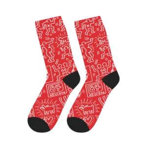 Pattern Panel, Icon Series Street Art Socks