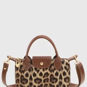 High Quality PU Leather Water Resistant Crossbody Bag for Women