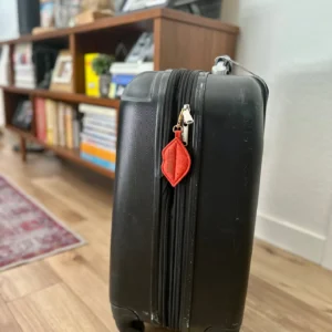 Lips Luggage Tag