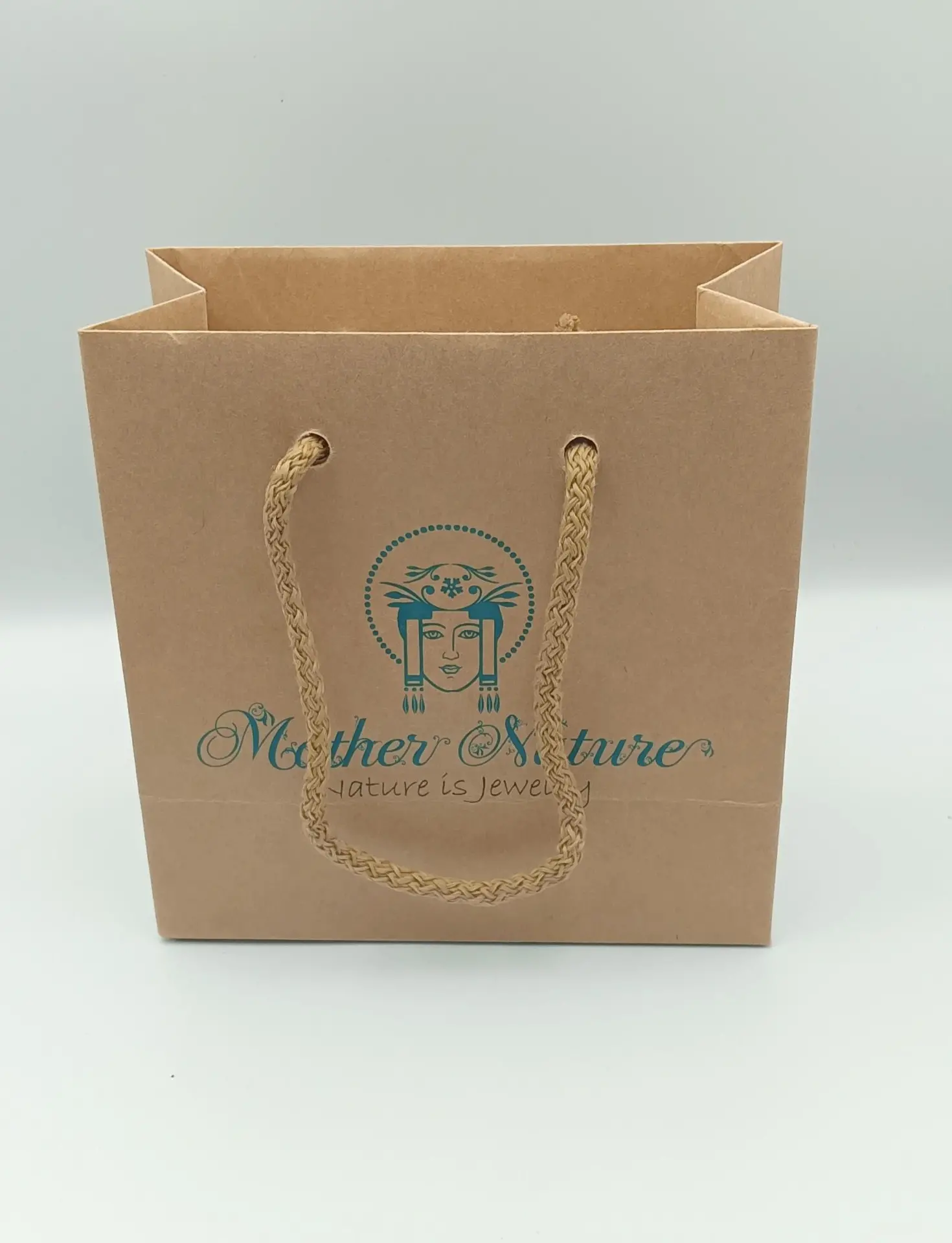 Real Rose Leaf Earrings: 14k Gold Plated on Recycled Brass - Image 5