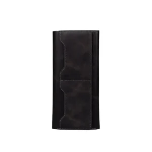 iPhone 14 Case, 10 Card Slots, Genuine Leather Wallet Case