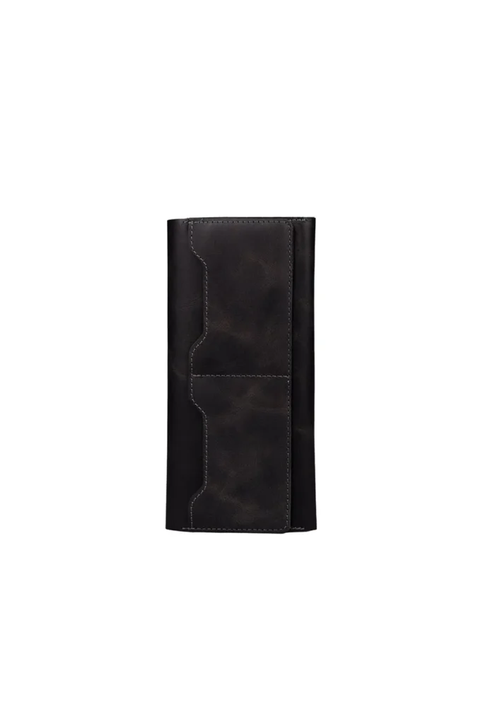 iPhone 14 Case, 10 Card Slots, Genuine Leather Wallet Case
