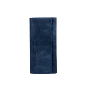 iPhone 15 Pro Max Case, 10 Card Slots, Genuine Leather Wallet Case