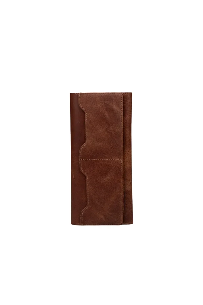 iPhone 16 Plus Case, 10 Card Slots, Genuine Leather Wallet Case