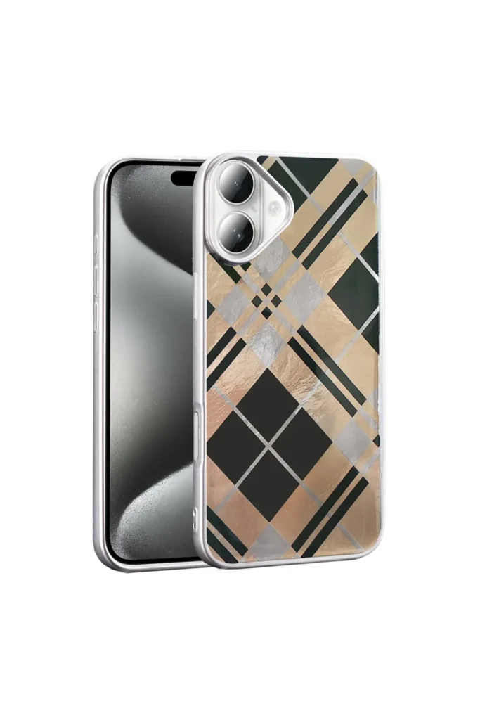 iPhone 16 Plus Case MEP Design Patterned Cover
