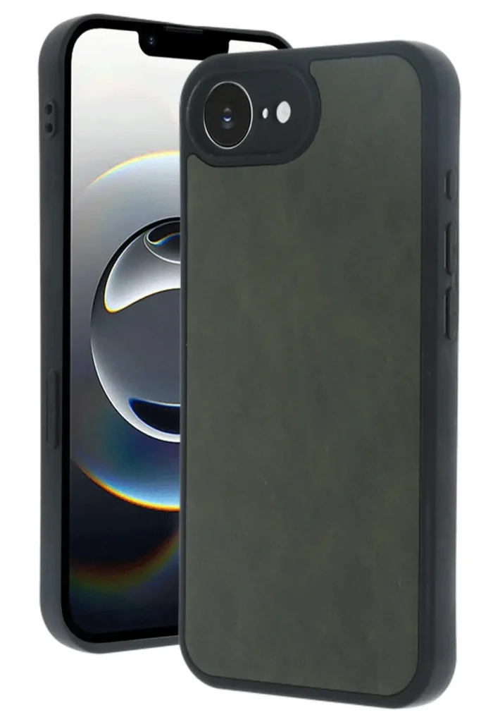 Aras Leather Case for iPhone 16E