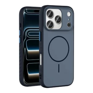 iPhone 17 Pro Case with Magnetic Charging, Tea Solid Cover