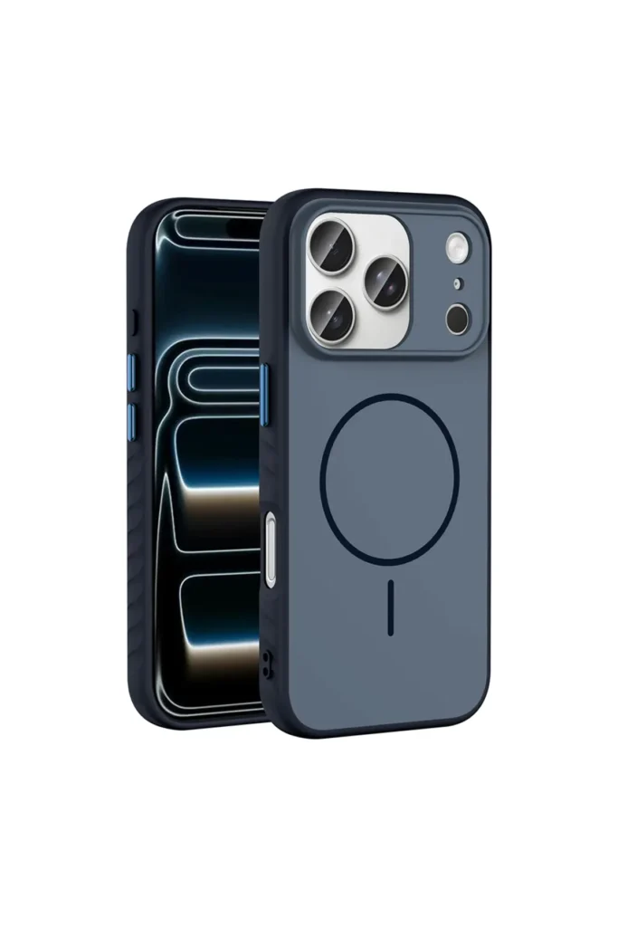 iPhone 17 Pro Case with Magnetic Charging, Tea Solid Cover