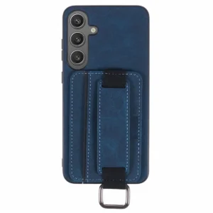 Samsung Galaxy A15 Case with Card Holder and Hand Stand, PU Leather H13 Cover