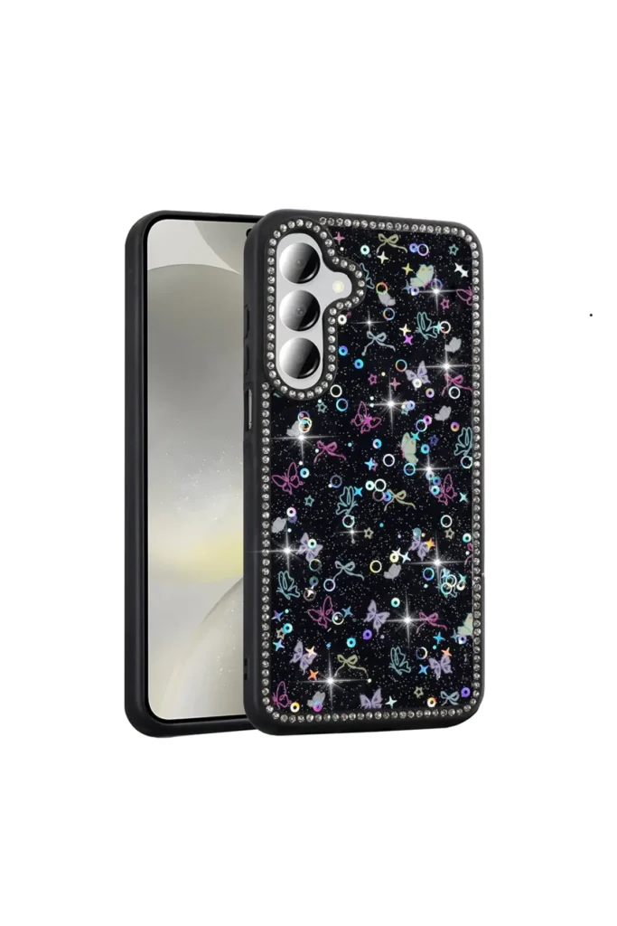 Samsung Galaxy A16 5G Case Azra Glittery Cover