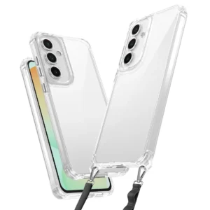 Samsung Galaxy A25 Case, Corner-Resistant Snap Neck Strap Case