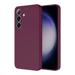Samsung Galaxy A26 Case with Camera Protection, Velvet Lining, Mara Launch Silicone