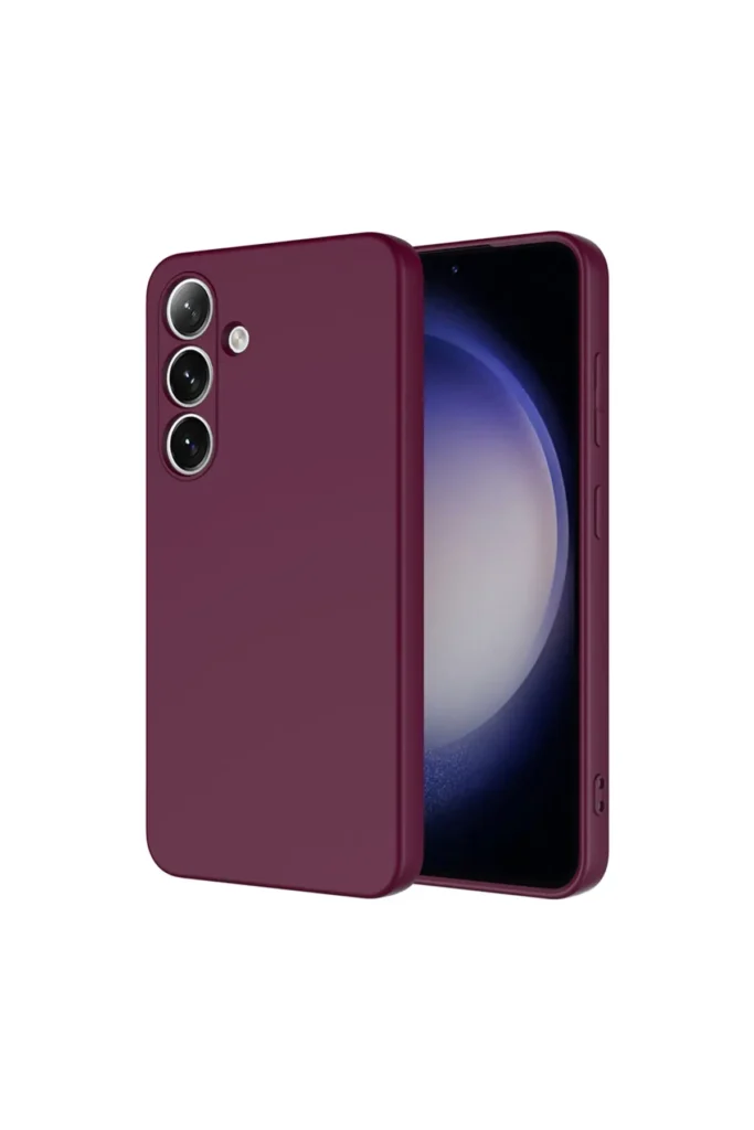 Samsung Galaxy A26 Case with Camera Protection, Velvet Lining, Mara Launch Silicone