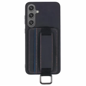 Samsung Galaxy A34 5G Case with Card Holder and Hand Stand, PU Leather H13 Cover