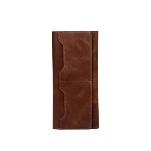 Samsung Galaxy S24 Plus Case, 10 Card Slots, Genuine Leather Wallet Case