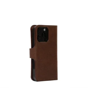 Full-Grain Leather Folio Case Wallet for iPhone 15 Series with MagSafe - Classic 4.0