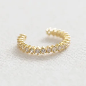 Crystal Ear Cuff