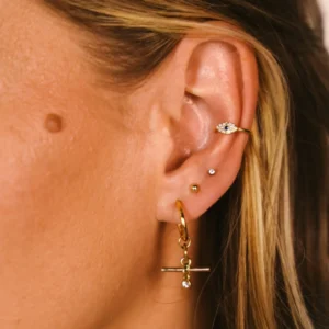 Ear Cuff Evil Eye