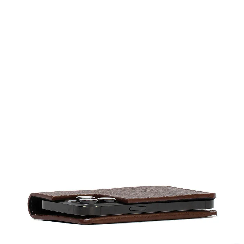 Leather Folio Case Wallet for iPhone 15 Series with MagSafe - The Minimalist 1.0 - Image 5