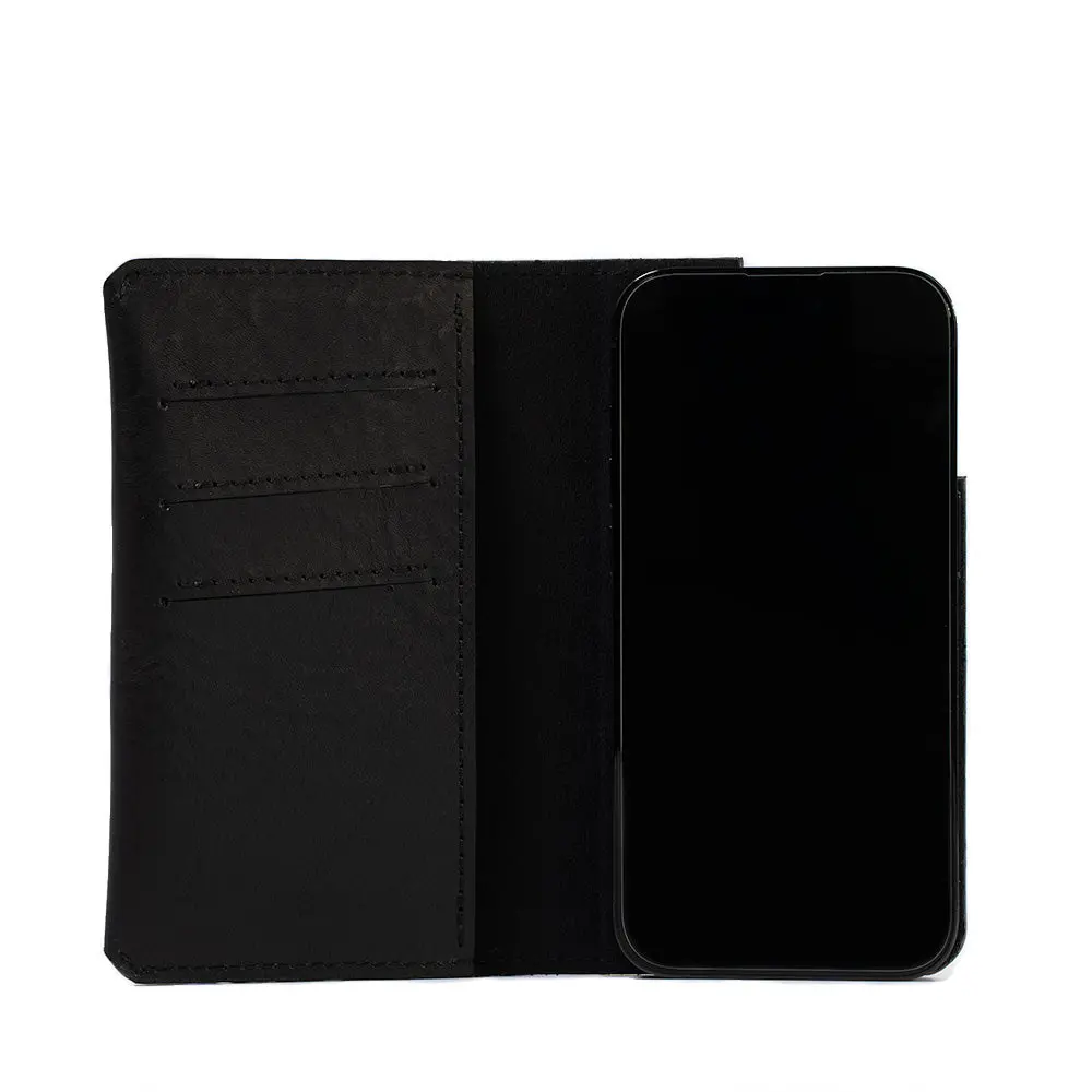 Leather Folio Case Wallet for iPhone 15 Series with MagSafe - The Minimalist 1.0 - Image 7