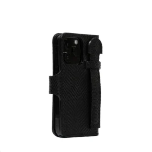 Leather MagSafe Folio Case Wallet with Grip for iPhone 15 Series