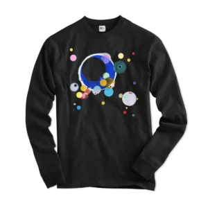 Wassily Kandinsky Several Circles, 1926 Artwork Long Sleeve Shirt