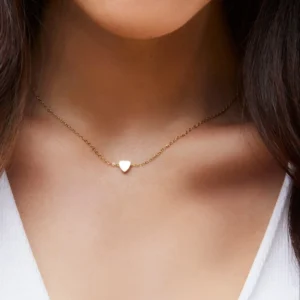 Tiny Heart Necklace