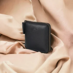 Kivik | Apple Leather Small Zip Wallet