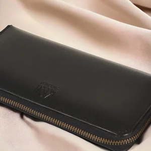 Kivik | Apple Leather Long Zip Wallet