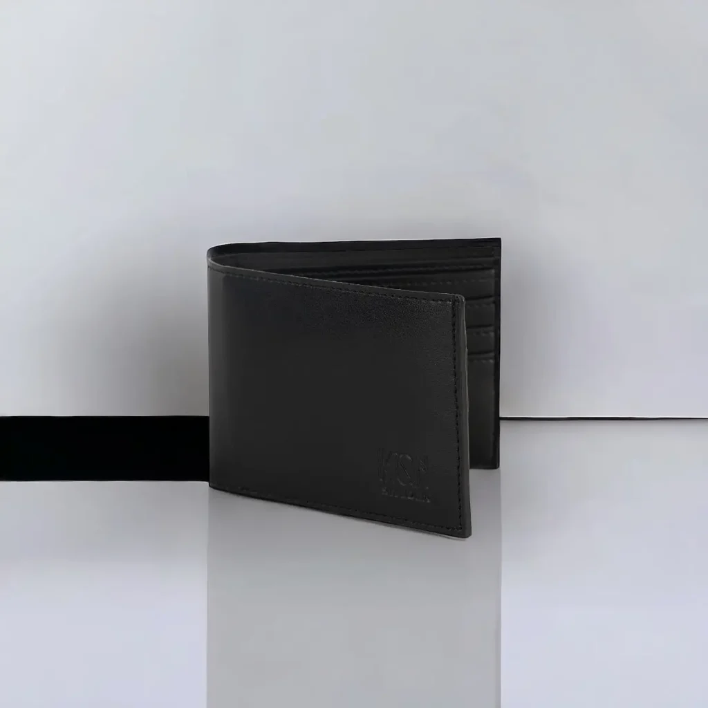Apple Leather RFID Classic Wallet For Men