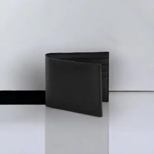 Apple Leather RFID Classic Wallet For Men