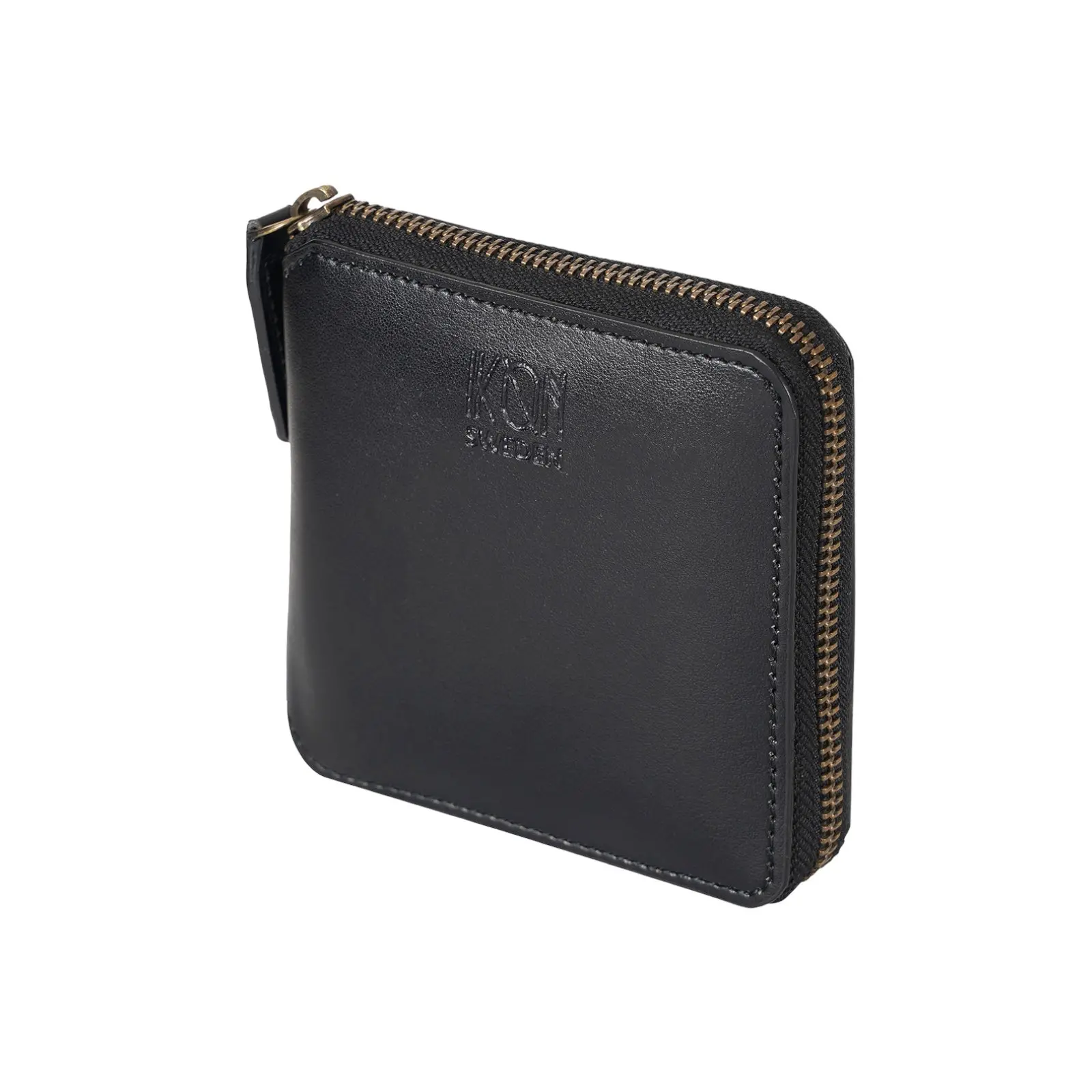 Kivik | Apple Leather Small Zip Wallet - Image 2