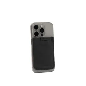 Leather Wallet compatible with MagSafe for 4-6 cards, Mini