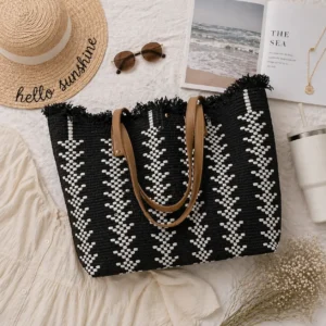 The Bella - Black Tote