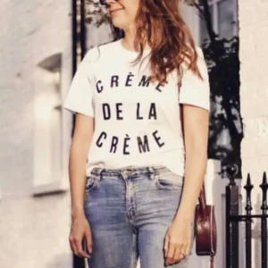 Creme De La Creme Graphic Tshirt