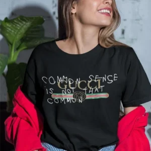 Distressed Women's T-Shirt