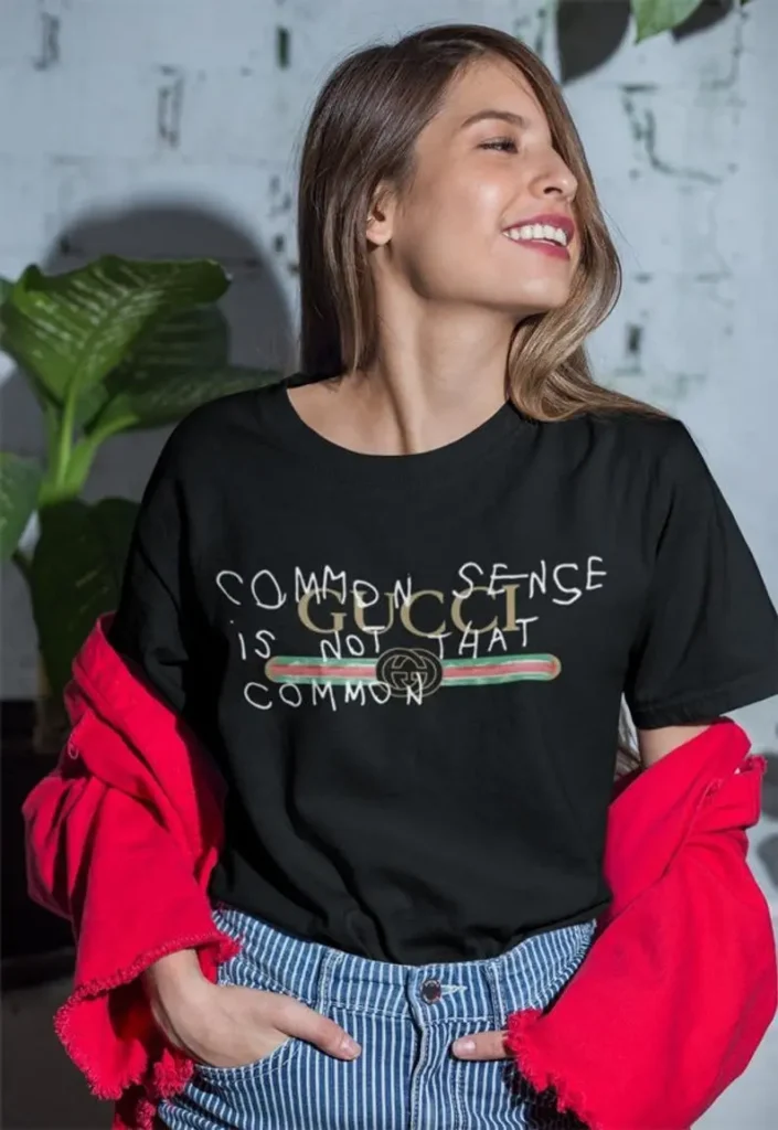 Distressed Women's T-Shirt
