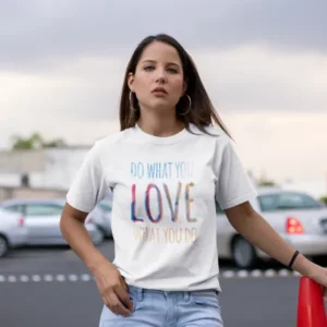 Do what you love Women T-shirt