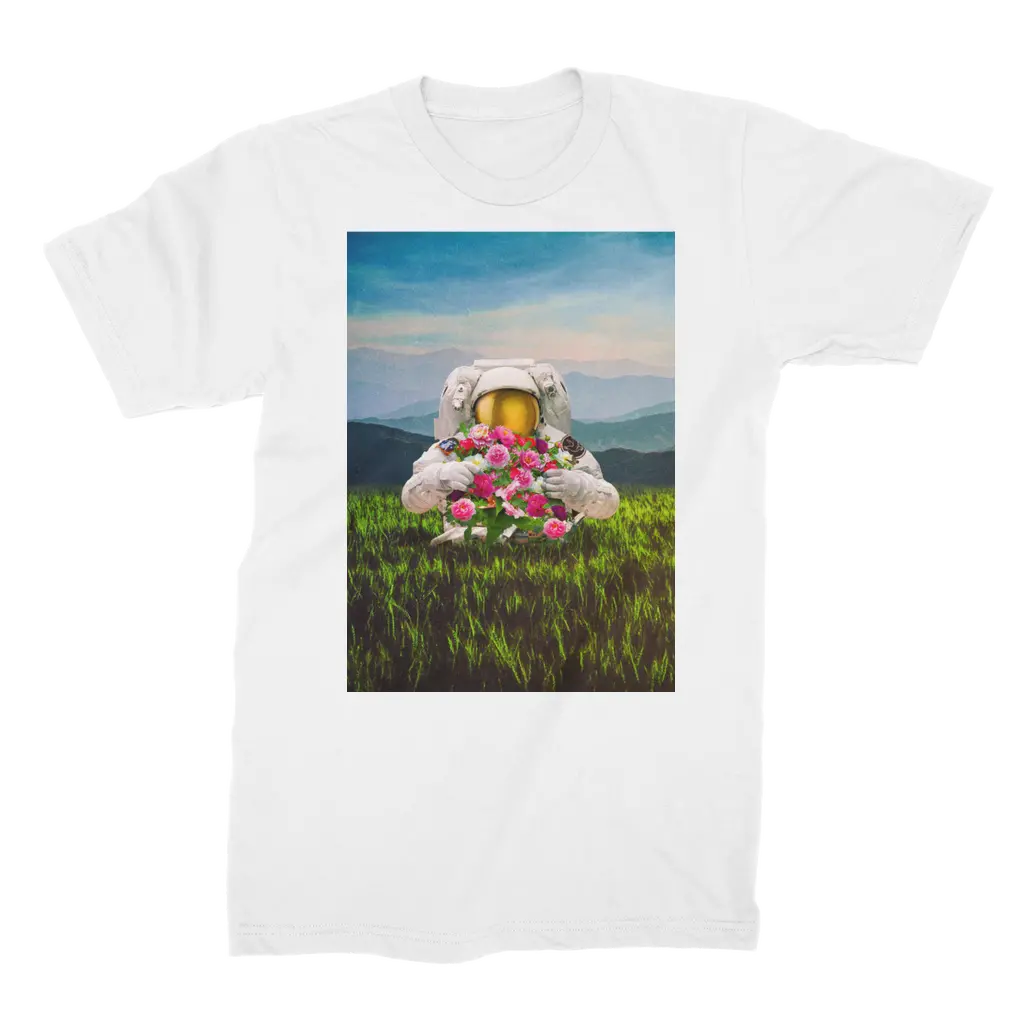 Escape the Universe Premium Jersey Men's T-Shirt - Image 2