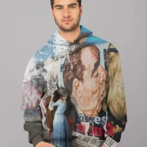 Kisses UNISEX Sublimation Hoodie