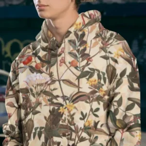 Lanoela Men Sublimation Hoodie
