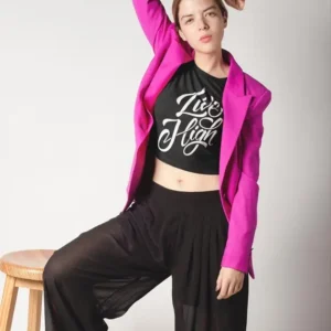 Live High Women's Crop Top