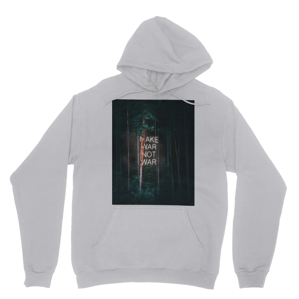 Make War not War Classic Adult Hoodie - Image 2