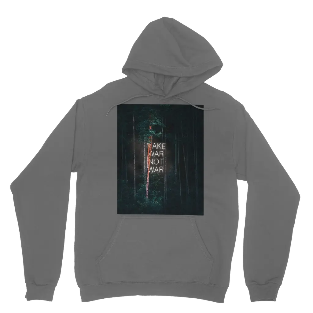 Make War not War Classic Adult Hoodie - Image 3
