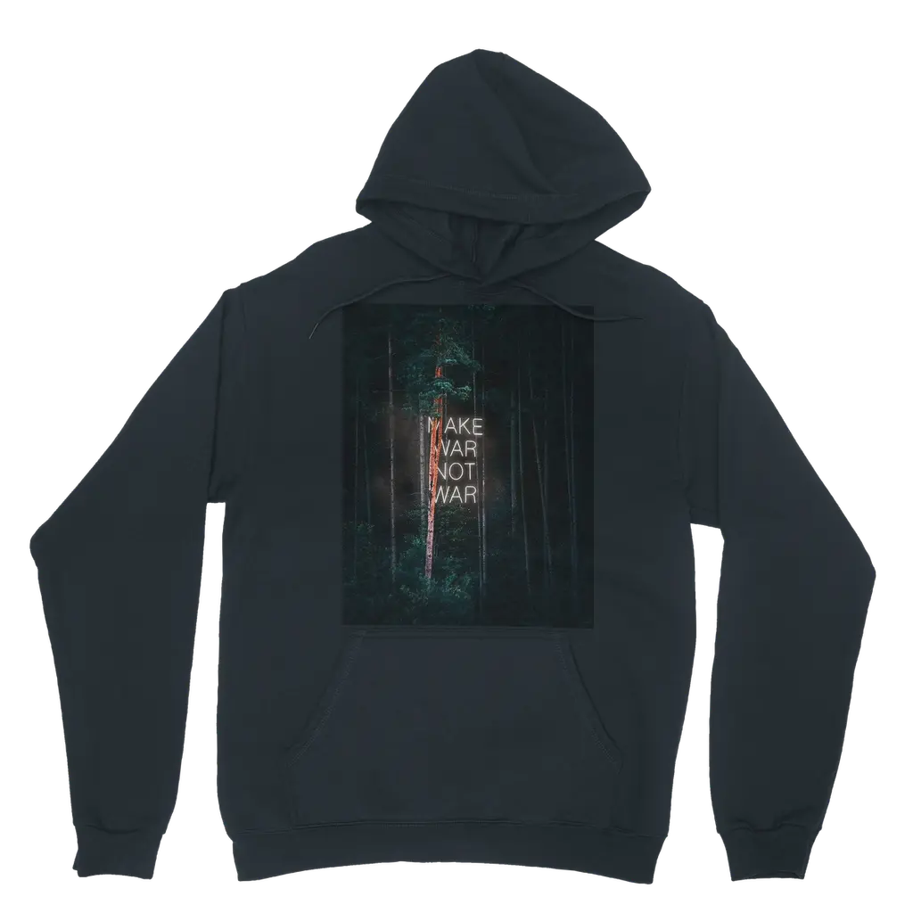 Make War not War Classic Adult Hoodie - Image 6