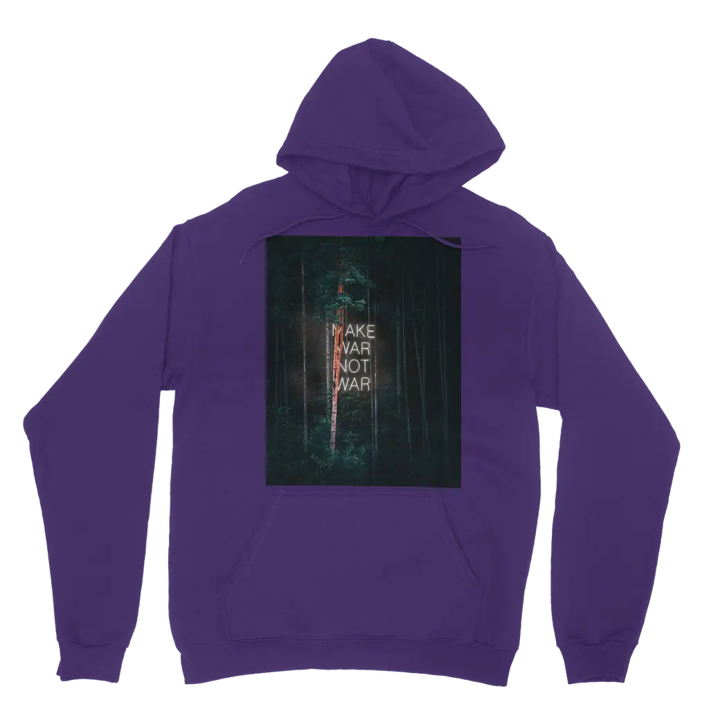 Make War not War Classic Adult Hoodie - Image 7