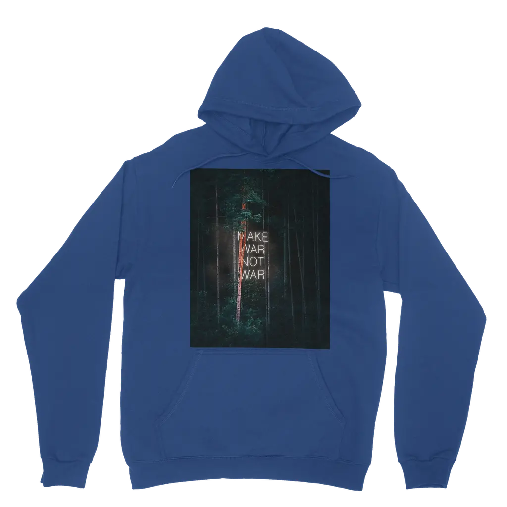Make War not War Classic Adult Hoodie - Image 8
