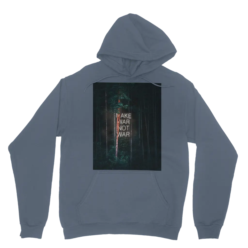 Make War not War Classic Adult Hoodie - Image 9