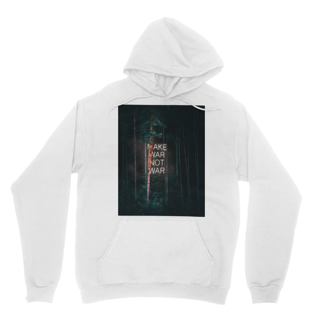 Make War not War Classic Adult Hoodie - Image 13