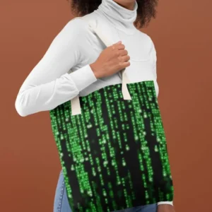 Matrix Tote Bag